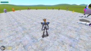 РУССКАЯ РУЛЕТКА С ФНАФ 9 АНИМАТРОНИКАМИ В ГАРРИС МОД! FNAF СОЛНЦЕ И ЛУНА ФРЕДДИ ДИДЖЕЙ В Garry`s Mo