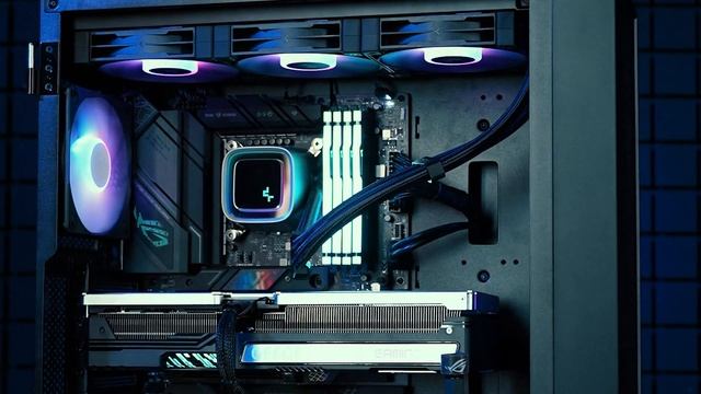 Игровой компьютер Intel Core i5 13600KF/DDR5 32 Гб 5600Mhz/Nvidia RTX 4070 12 Гб смотреть онлайн