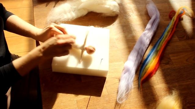 Filzanleitung Für Feen, Elfen Und Engel Aus Filzwolle /Märchenwolle