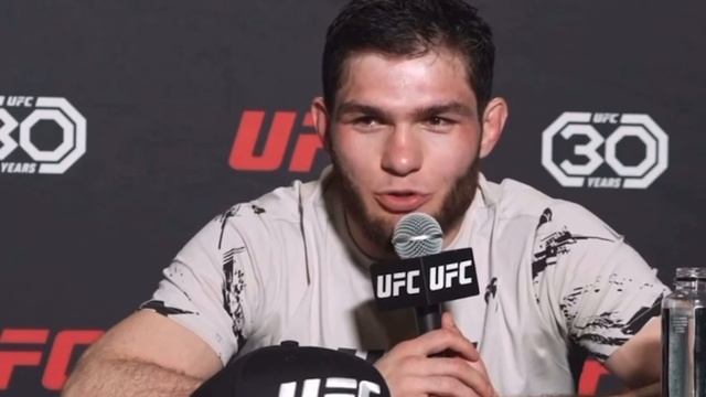 Нурулло Алиев победитель UFS