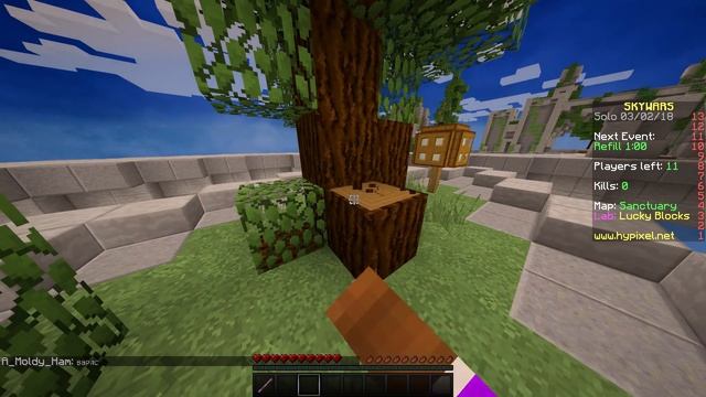 СКАЙ ВАРС НА ОДНОМ ЛАКИ БЛОКЕ В МАЙНКРАФТ ? ОДИН ЛАКИБЛОК ЧЕЛЛЕНДЖ В MINECRAFT SKYWARS смотреть онлайн