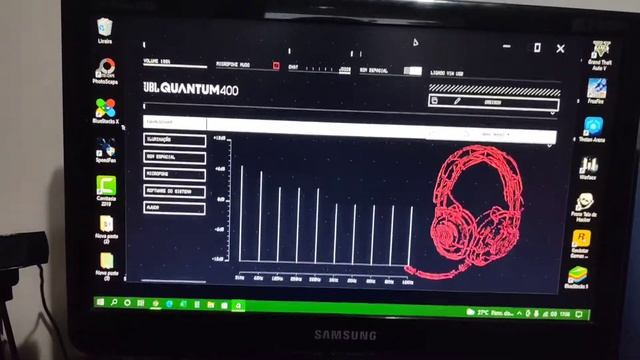 JBL QUANTUM400 VALE A PENA? смотреть онлайн