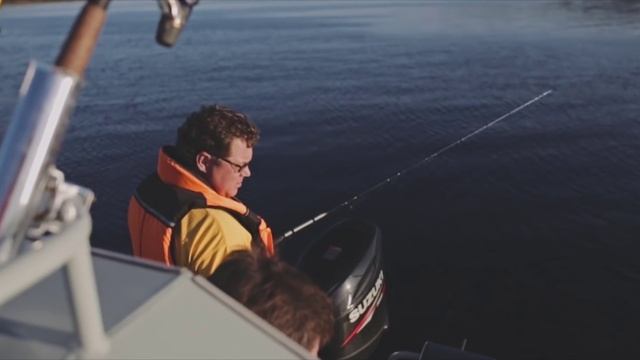 Морская рыбалка. Белое море. Кандалакша. Transfer-tour.ru смотреть онлайн