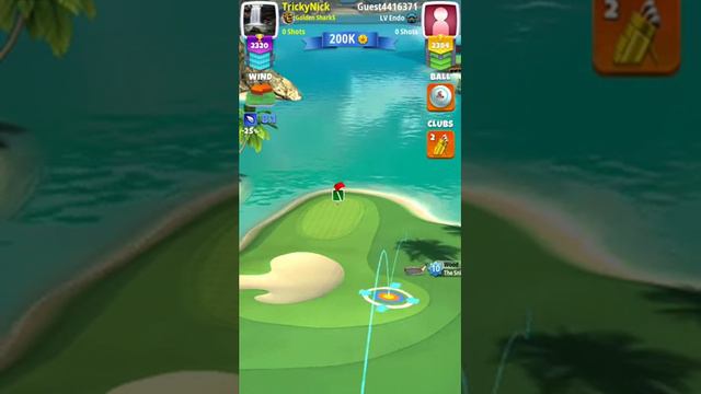 Golf Clash Tour 7 Shootout- Koh Hong Resort 3B - Hole in One Sniper 10, Quasar 1 topspin, 0.25 left смотреть онлайн