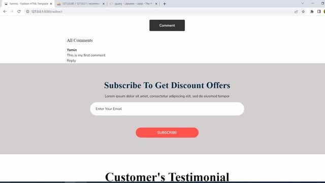 #24 Complete Comment & Reply System in Laravel | Laravel Ecommerce Project Beginner to Advance смотреть онлайн
