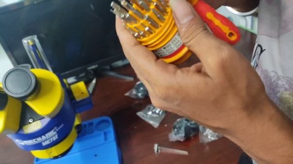 BEST MICROSCOPE FOR MOBILE REPAIRING! MECHANIC MC75T MICROSCOPE SETUP AND REVIEW FULL DETAILS