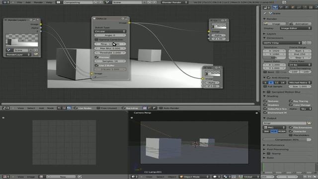 Animated Focus in Blender 3d - Linux смотреть онлайн