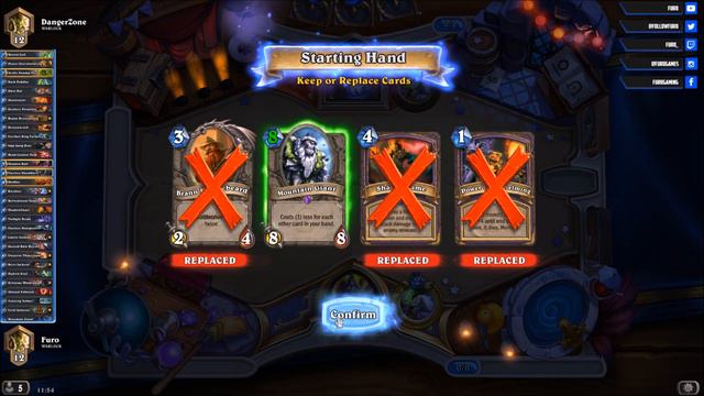 Hearthstone | savjz's #1 RENO KAZAKUS COMBO WARLOCK Deck | STANDARD | GADGETZAN Furo Legend смотреть онлайн