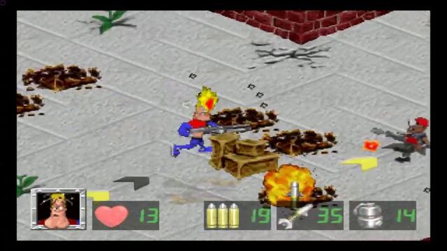 (3DO) Captain Quazar GamePlay First Mission PSXPLANET.RU смотреть онлайн