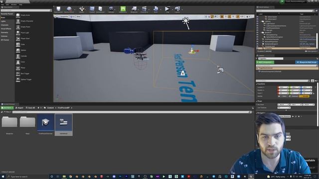 Using TRIGGER BOXES to Remove WIDGETS! Part5 Learning Beginner UNREAL ENGINE! Get Ready for UE5! смотреть онлайн