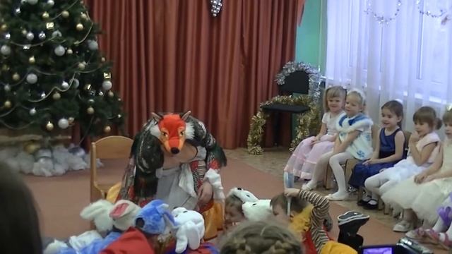 новый год дет сад смотреть онлайн