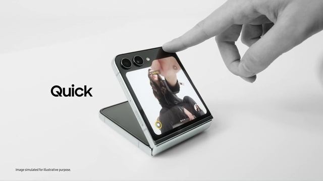 Galaxy Z Flip5: FlexCam | Samsung смотреть онлайн