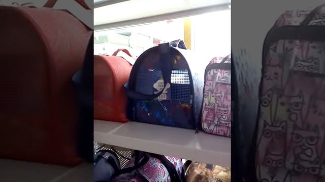 Переноски для кошек и собак. смотреть онлайн