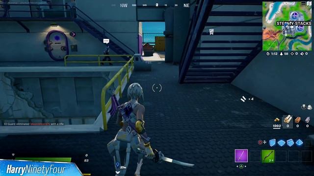 Return the Spirit Vessel to the Oracle and Hear His Vision Location - Fortnite смотреть онлайн
