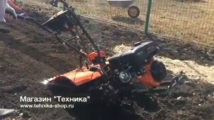 Мотоблок AEROBS BSX 620A (с активной фрезой)