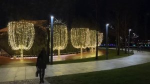 НОВОГОДНИЙ парк ГАЛИЦКОГО-ШОК от КРАСОТЫ!Краснодар 2024