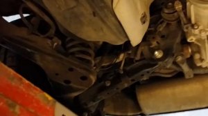 Ниссан Кашкай 2014, осмотр снизу, защита