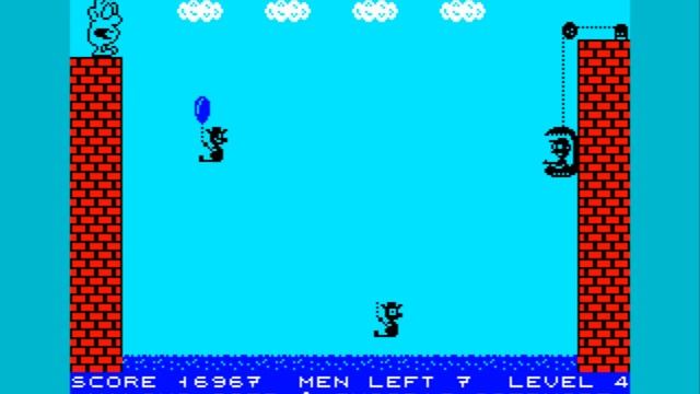 Merry Man Walkthrough, ZX Spectrum смотреть онлайн