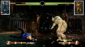 Mortal kombat 9 - ALL KLASSIC Skins MK4 Mod DLC Shinnok, Sub-Zero, Jarek Reiko Tanya & DLC skin MK9