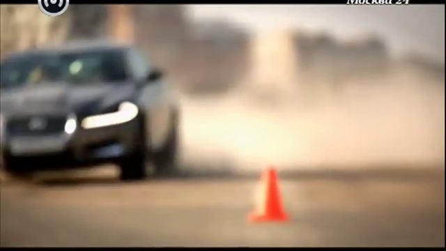 "Москва рулит": Полноприводный седан Jaguar XF смотреть онлайн