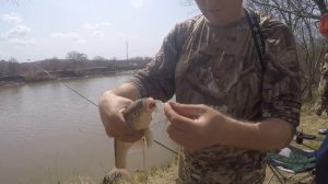 Ловля красноперки на Смеринке
