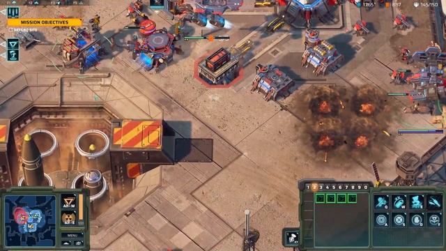 DEFEND THE PAYLOAD!! | Crossfire: Legion THUNDERSTRIKE co-op Online Mission смотреть онлайн