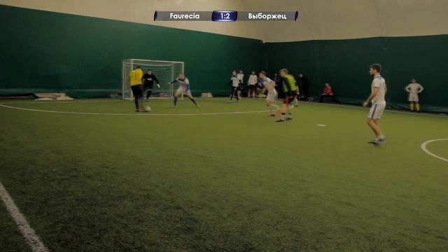 Faurecia - Выборжец 3:4 (видеообзор) смотреть онлайн
