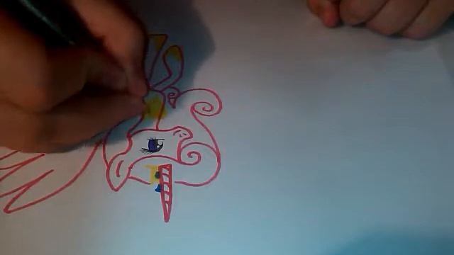 Как рисовать принцессу каденс смотреть онлайн