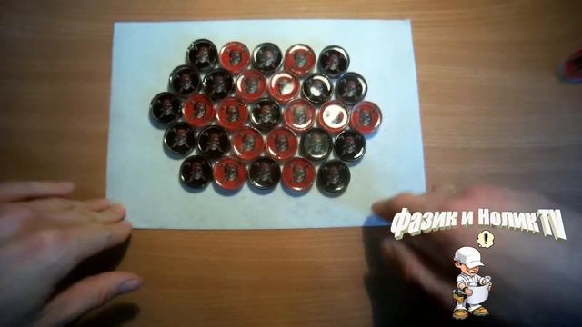 Первая в жизни заливка фишек из эпоксидной смолы. смотреть онлайн