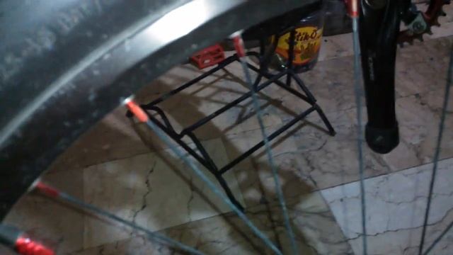 Test 27.5 Wheelset On 26er  MTB Frame, 26er Frame With 27.5 Wheelset