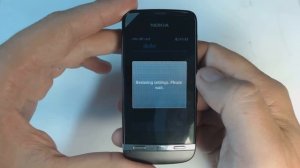 Nokia Asha 311 factory reset