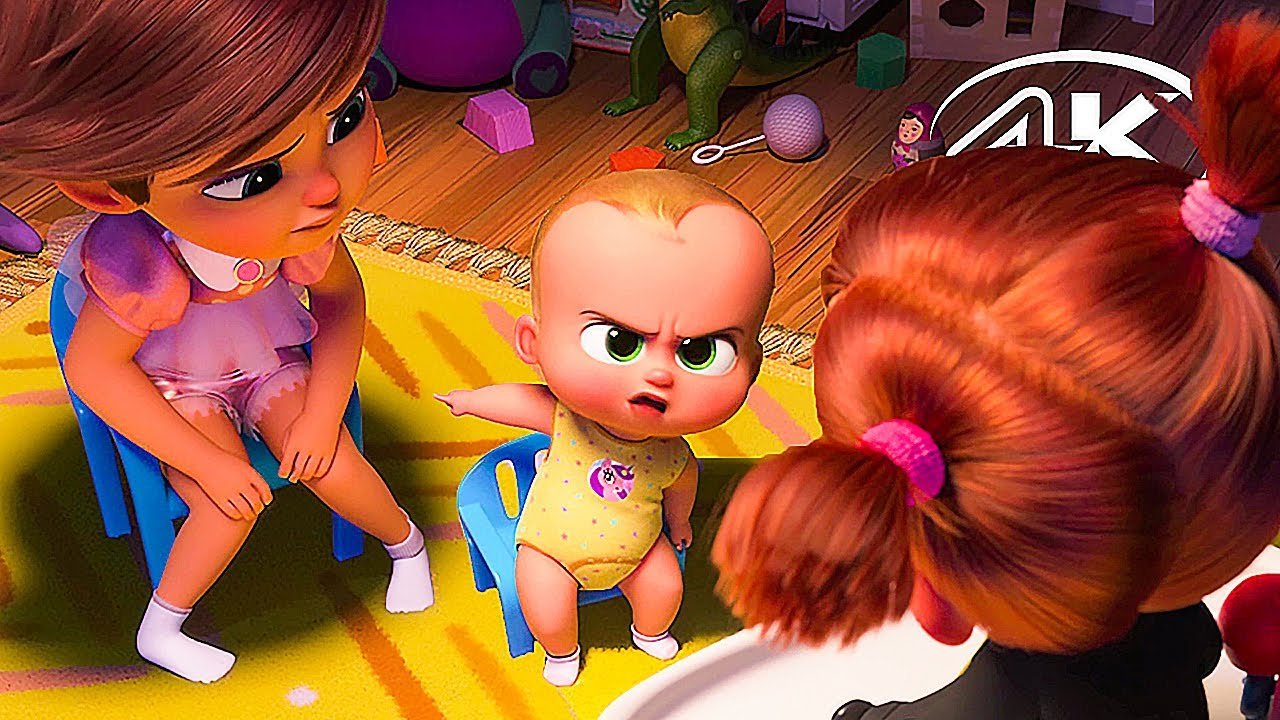 Босс-молокосос 2 ? Русский трейлер #2 4K ? Мультфильм 2021 смотреть онлайн