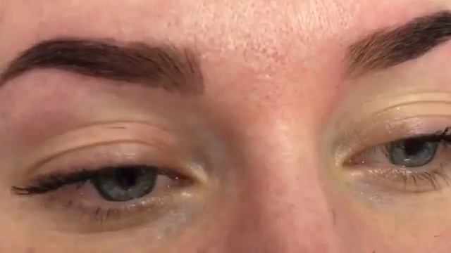 Биотаттуаж бровей Хной Brow Henna в Берлине смотреть онлайн