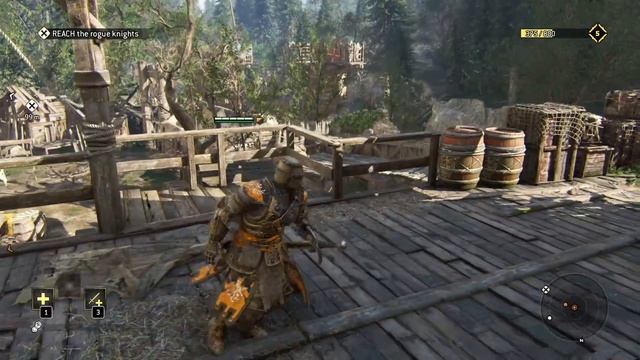 FOR HONOR Walkthrough Gameplay Part 3 The Blackstone Legion Knight Campaign смотреть онлайн