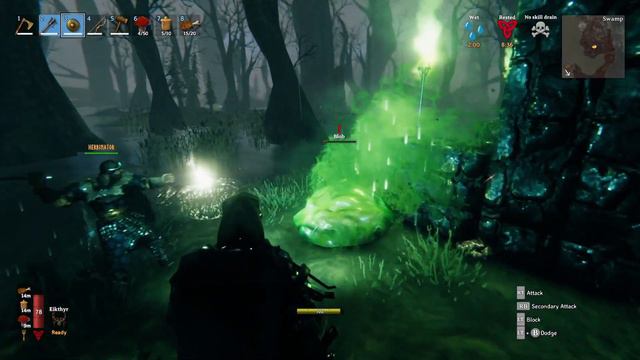 Valheim Takes Two! Ft Herbinator (Episode 9) Mining Iron In Crypts!!! PC Playthrough Gameplay смотреть онлайн
