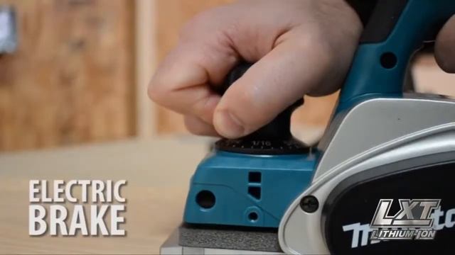 Makita 18V LXT Lithium-Ion 3-1/4 in. Planer - LXPK01 смотреть онлайн