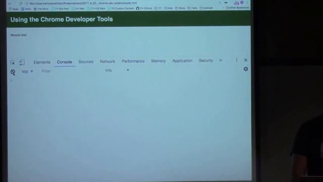 Using the Chrome Developer Tools - Eric Sowell смотреть онлайн