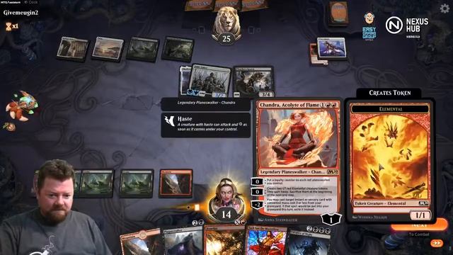 MAGIC: THE GATHERING ARENA | ARENA CUBE CHAT DRAFT смотреть онлайн