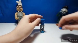 Лепим беглица из игры маленькие кошмары