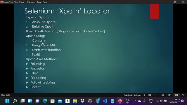 Selenium Locators - Complete XPath Concepts In 20 Minutes смотреть онлайн