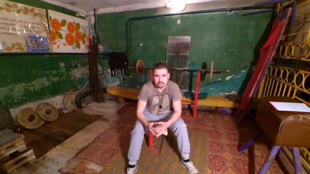 Гири. Основные упражнения. смотреть онлайн