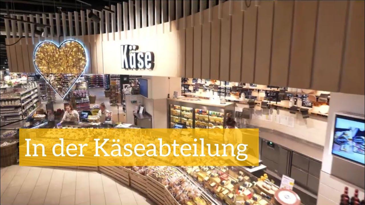 Einkaufen: In Der Käseabteilung | Dialog A2, B1
