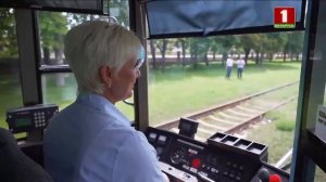 Один день  с водителем трамвая