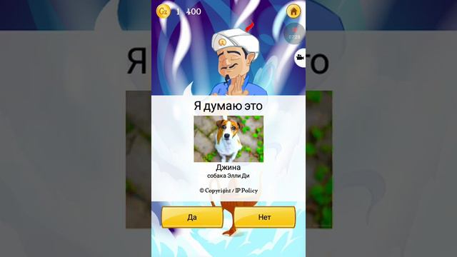 Акинатор угадываем Эли Ди смотреть онлайн