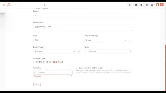 How to add a project on defined workflow on Restya Core смотреть онлайн