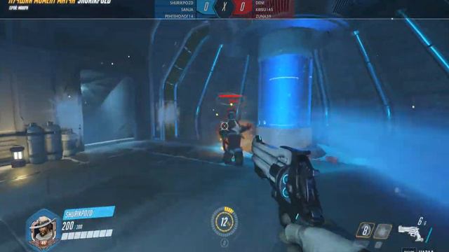Overwatch лучший момент матча Маккри смотреть онлайн