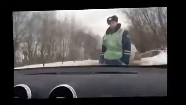 Смешной прикол! Танцы ГИБДД смотреть онлайн