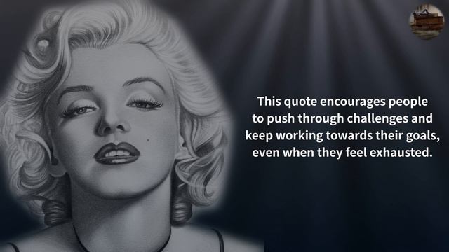"One side of the persona must be like this" | Marilyn Monroe смотреть онлайн