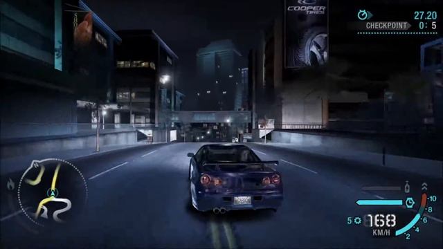 NFS Carbon - Nissan Skyline GT-R смотреть онлайн