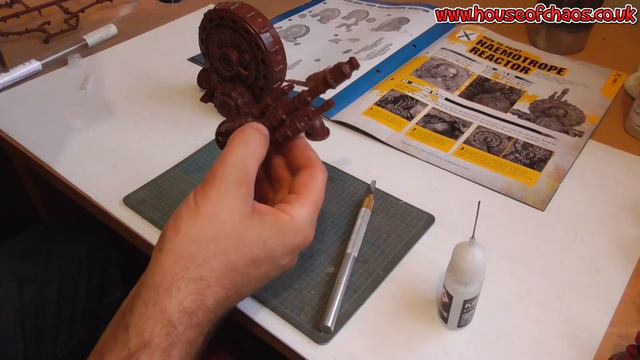 Warhammer Conquest issue 51 Haemotrope Reactor смотреть онлайн